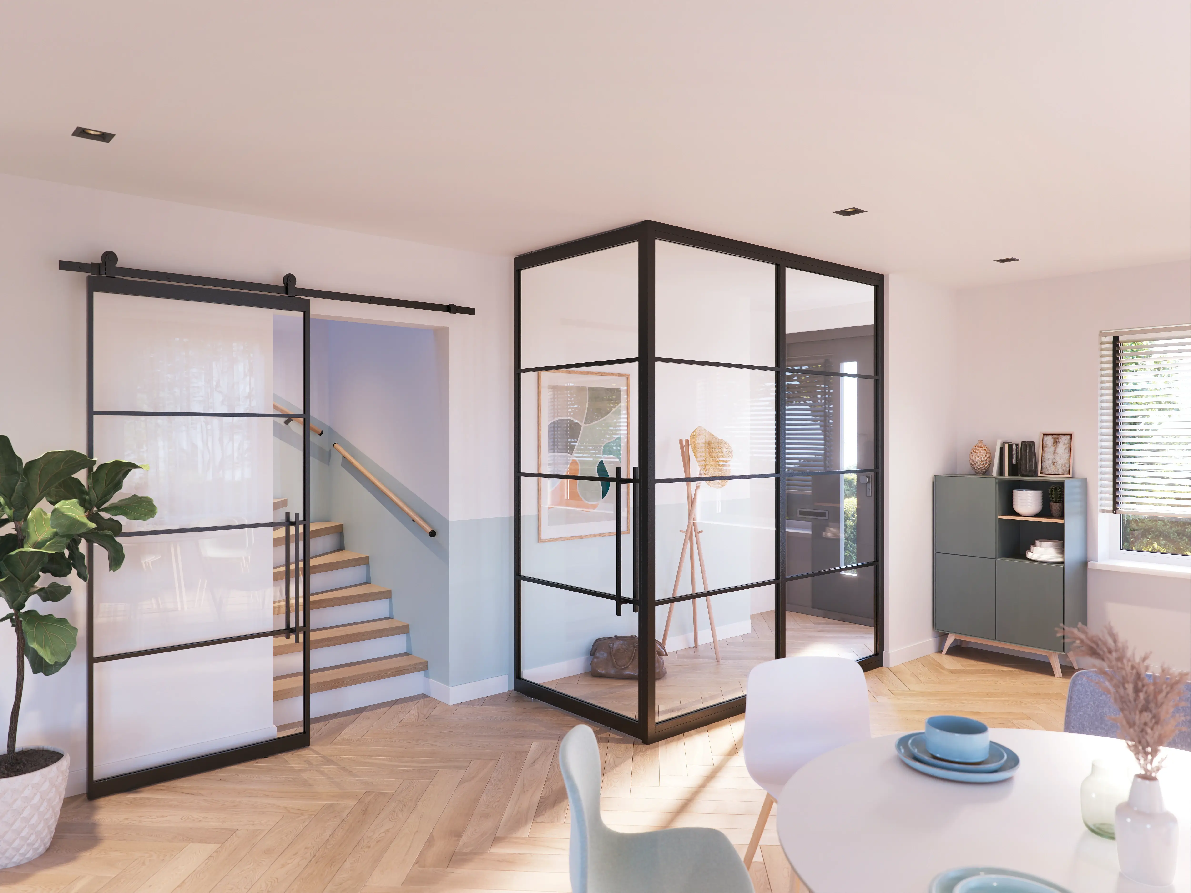 Taats- en draaideuren op maat