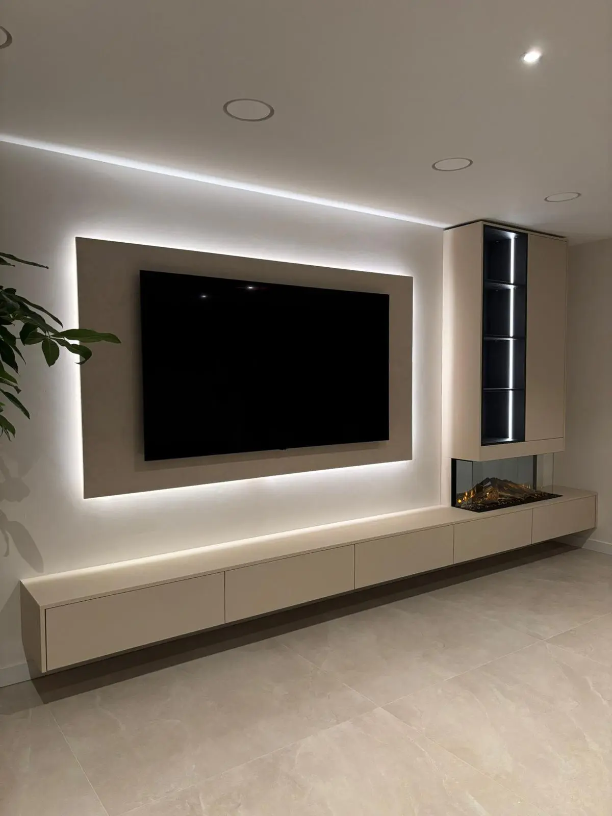 Cinewalls en tv meubels op maat