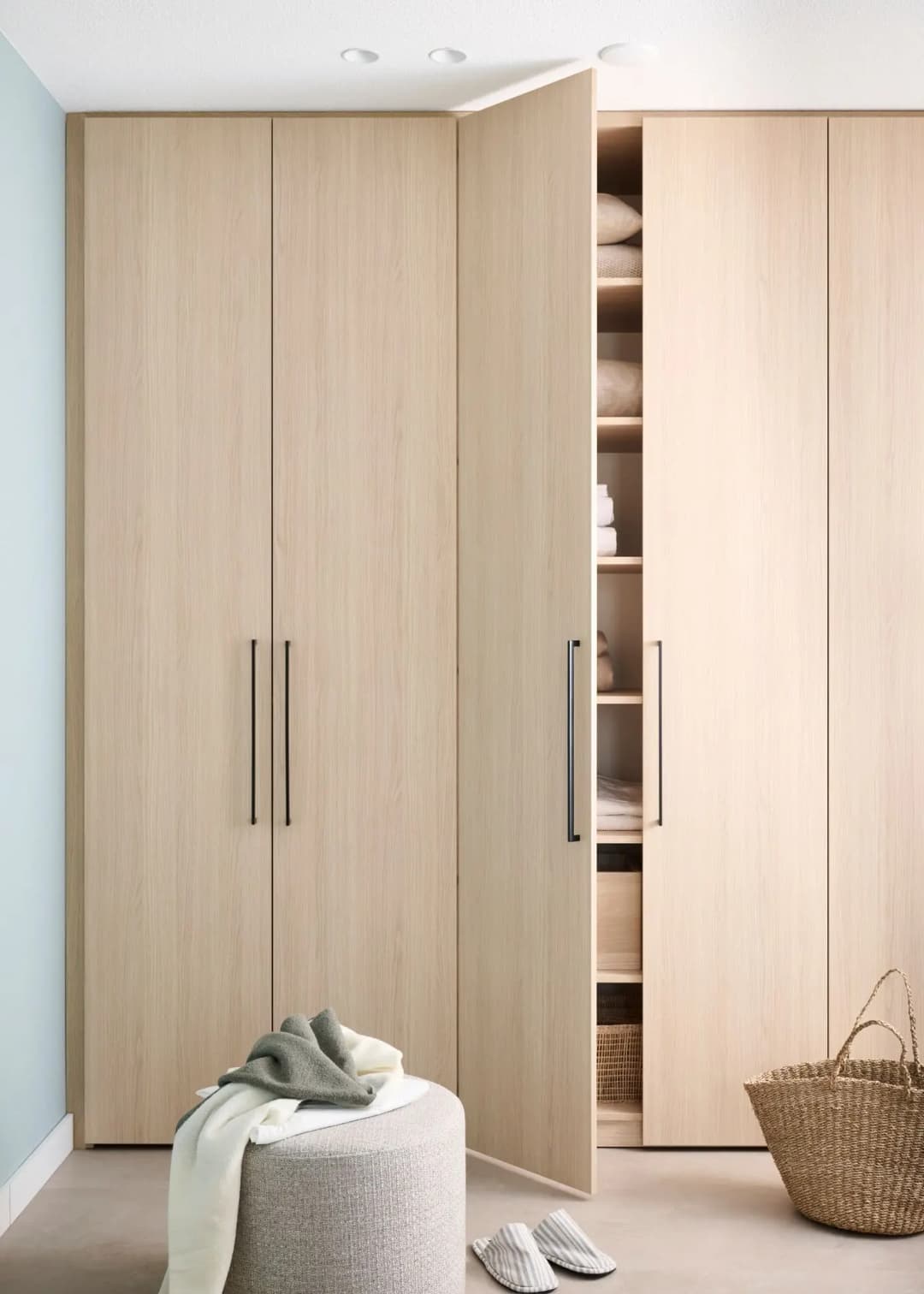 Garderobe kasten op maat