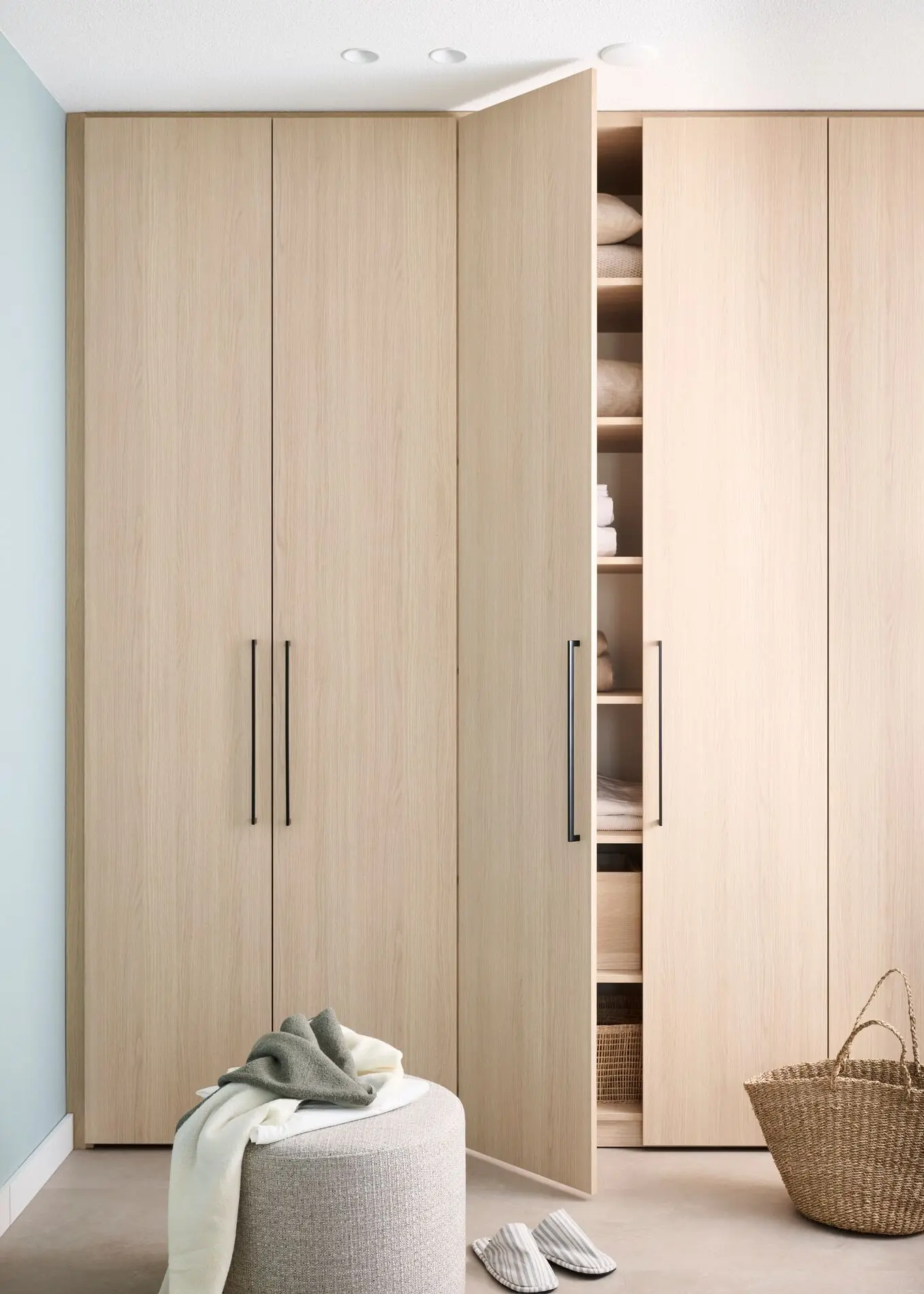 Garderobe kasten op maat