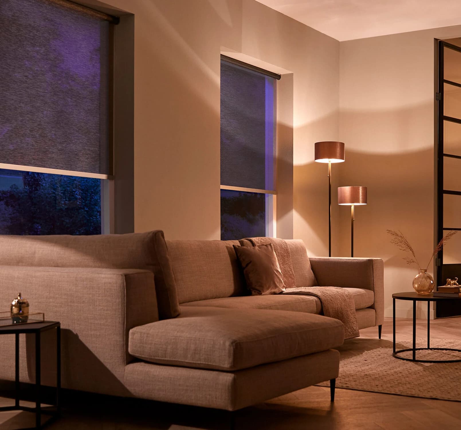 Horizontale jaloezieën stijlen