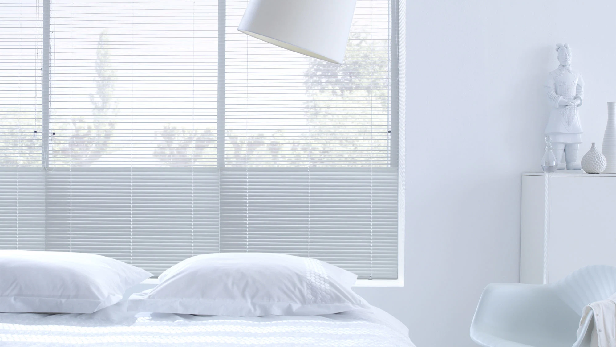 Horizontale jaloezieën bediening