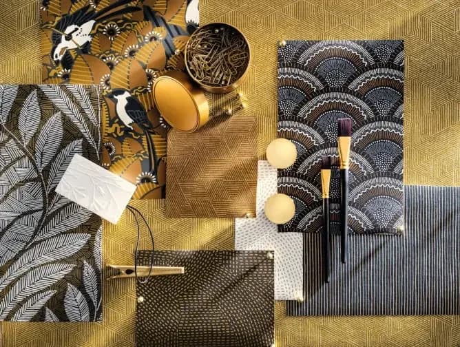 Casamance behang