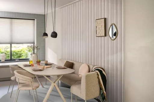 MDF-houtpanelen met fineer